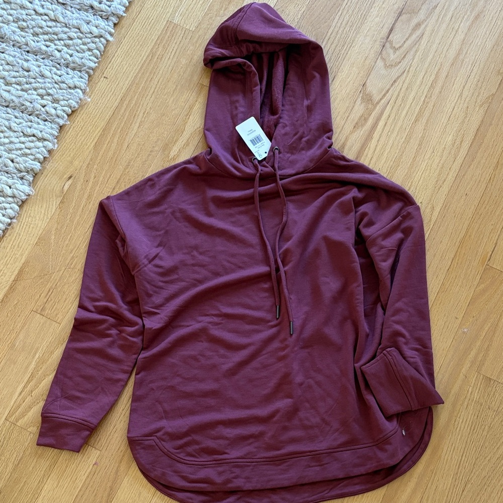 Elegant Maroon Hoodie for Women